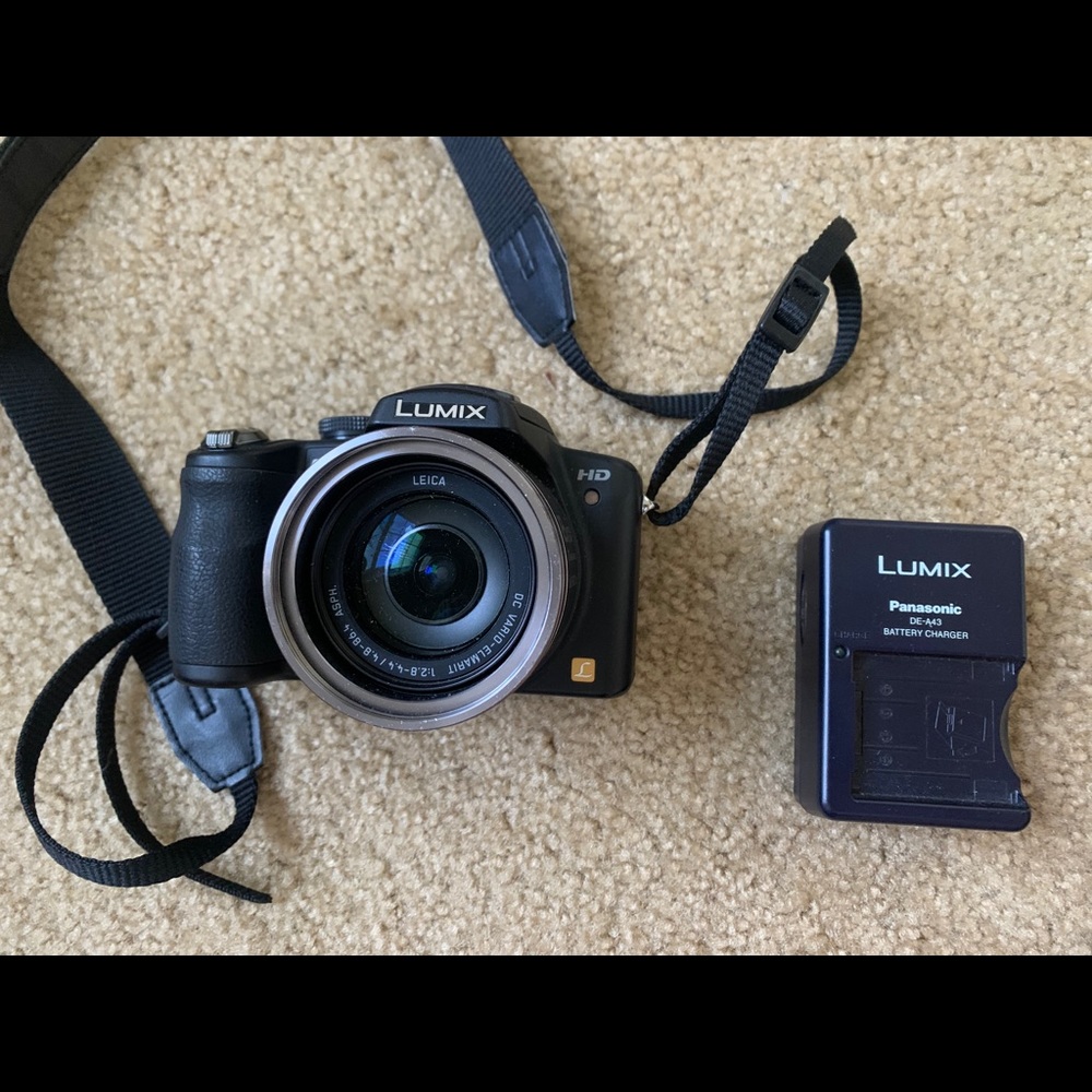 Lumix Panasonic DMC-FZ35